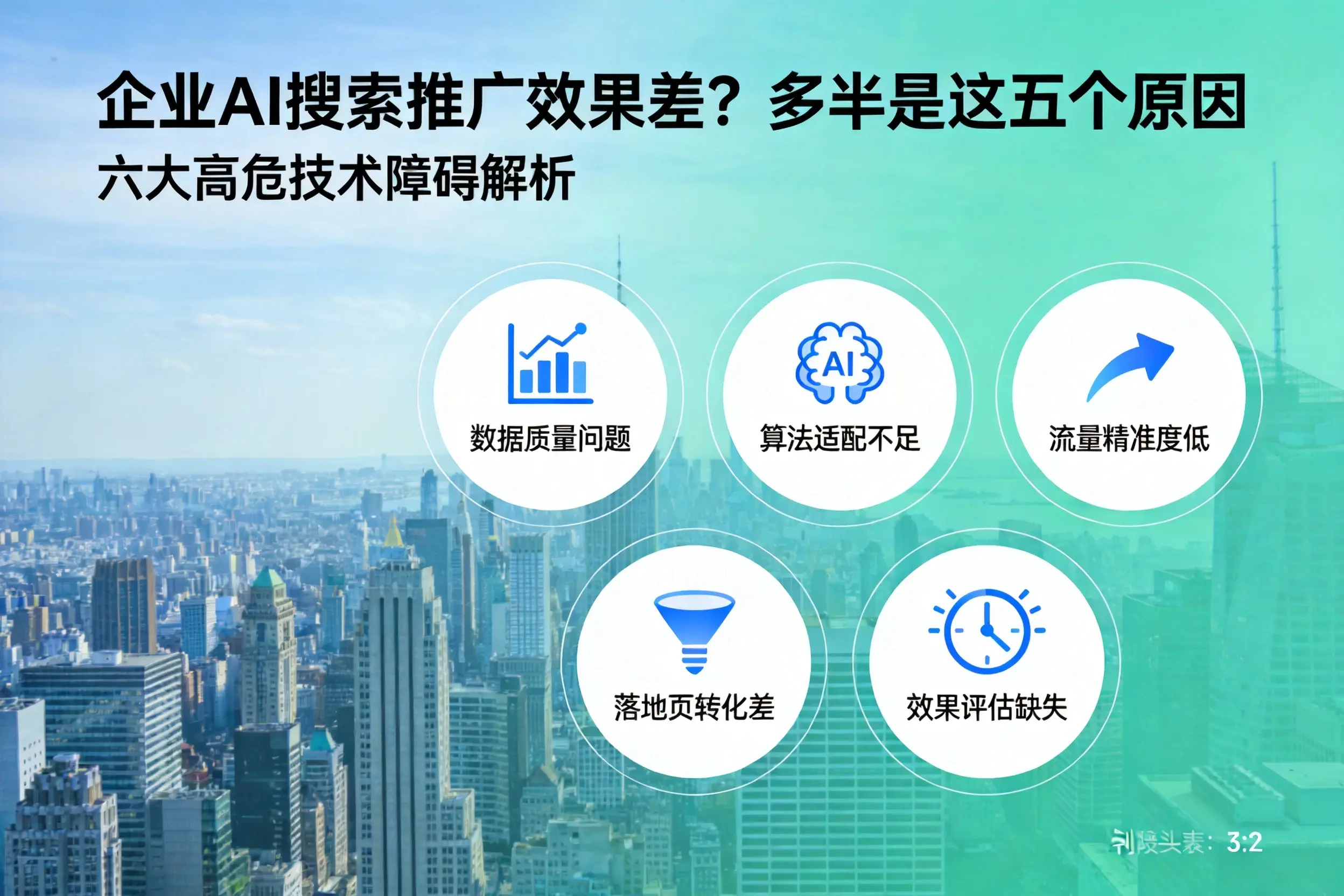 平阴企业AI搜索推广效果差?多半是这五个原因